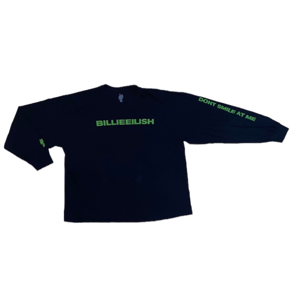 Billie Eilish "Don't Smile At Me" Long Sleeve Tee XXL